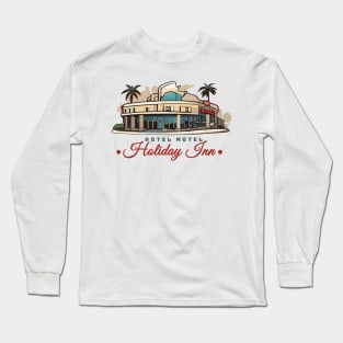 Hotel Moter - Rappers Delight Long Sleeve T-Shirt